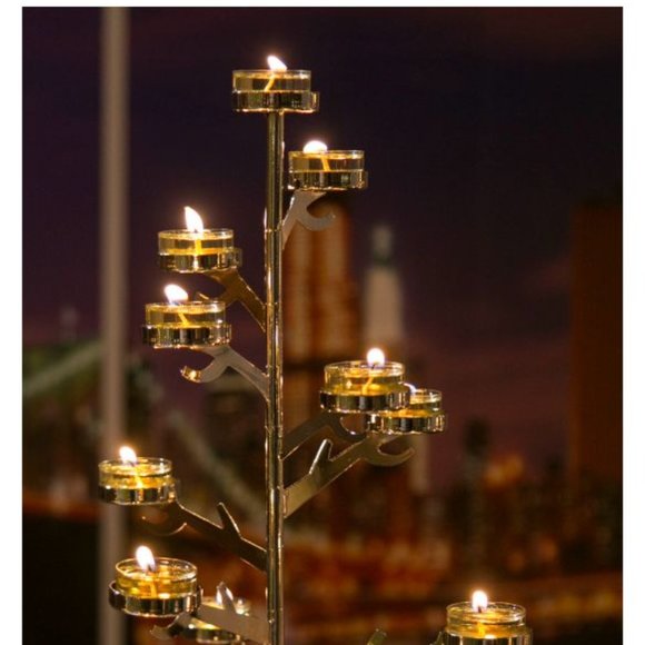 Snowflake Tree - Partylite NIB - Picture 3 of 10